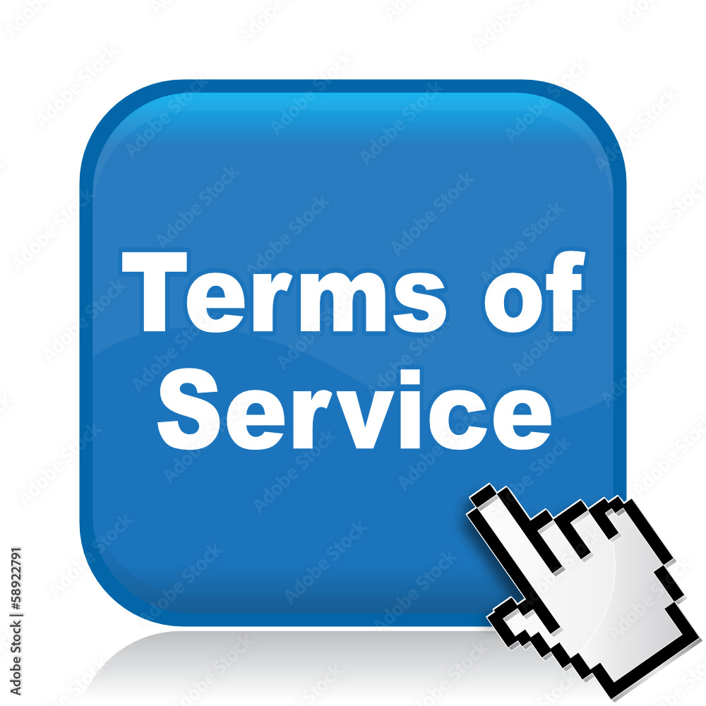 TERMS OF SERVICE ICON