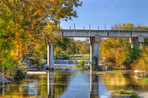 Brushy Creek Falls