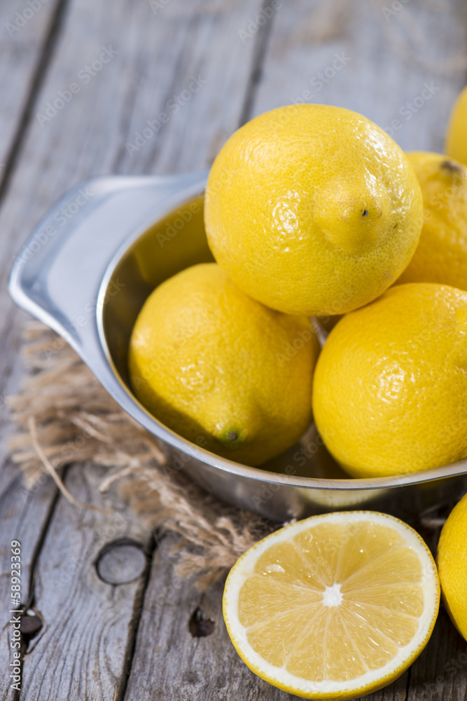 Lemon Fruits