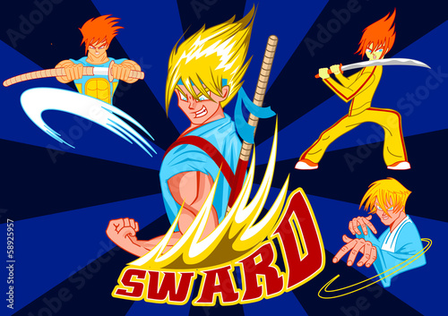 sward warrior