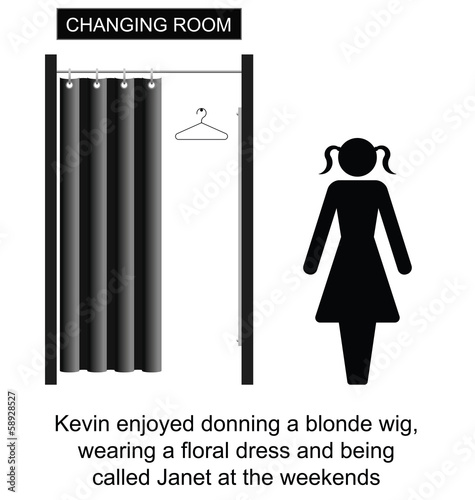 Kevin changed at the weekends