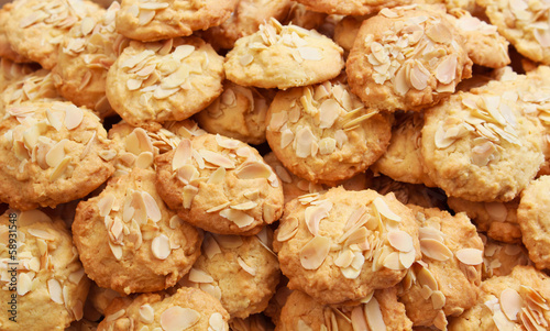 Almond Cookies.