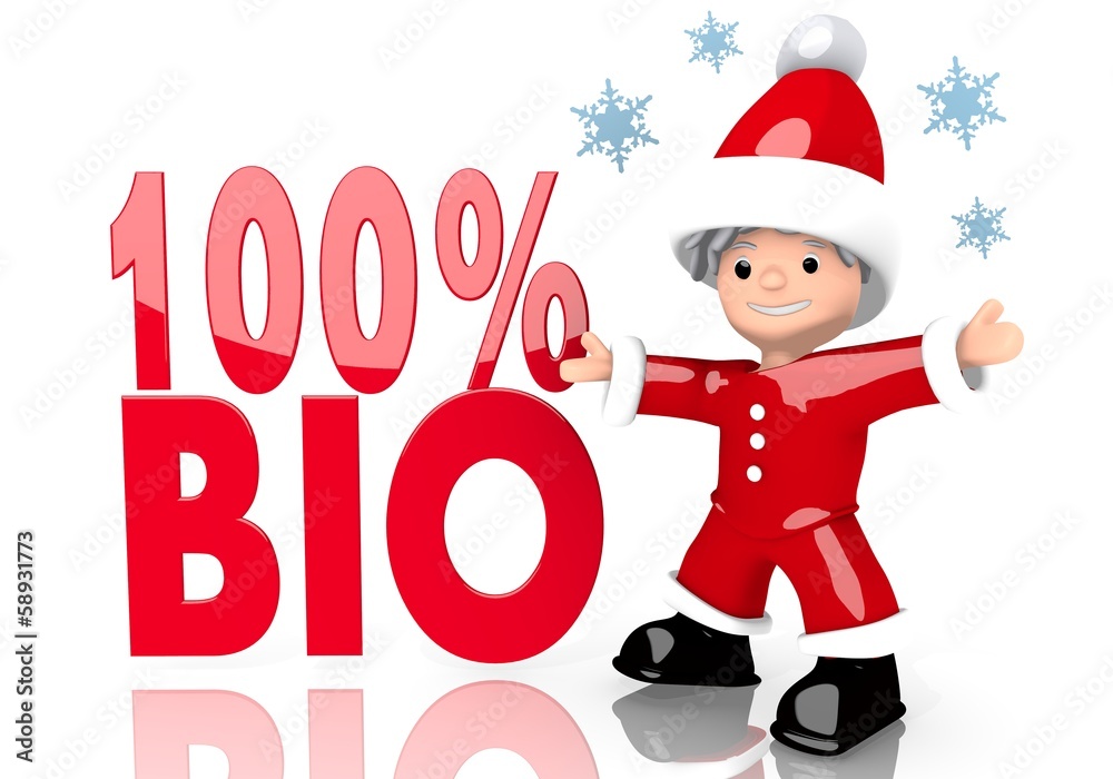 bio sign presented by mini santa claus bio sign presented by mini santa claus