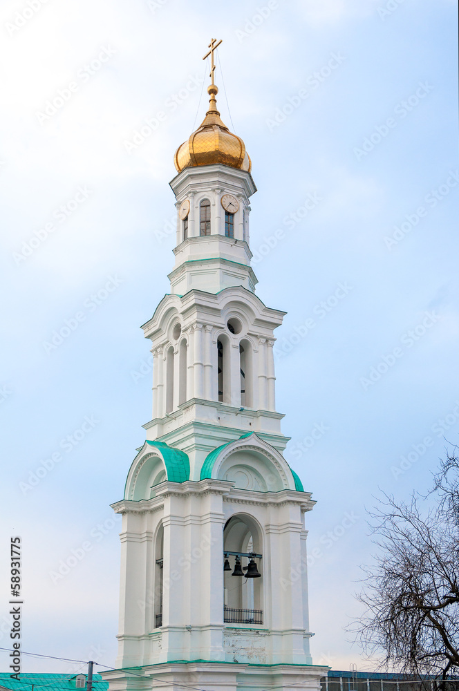 bell tower of the Rostov-on-Don cathedral