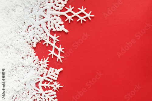 Snowflake background
