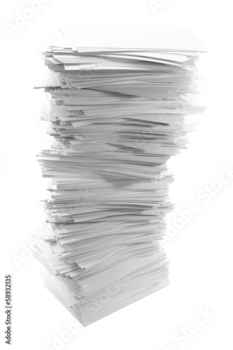 Papierstapel