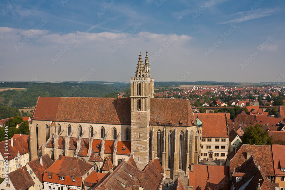 Jakobskirche in Rothenburg