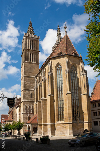 St. Jakob Rothenburg