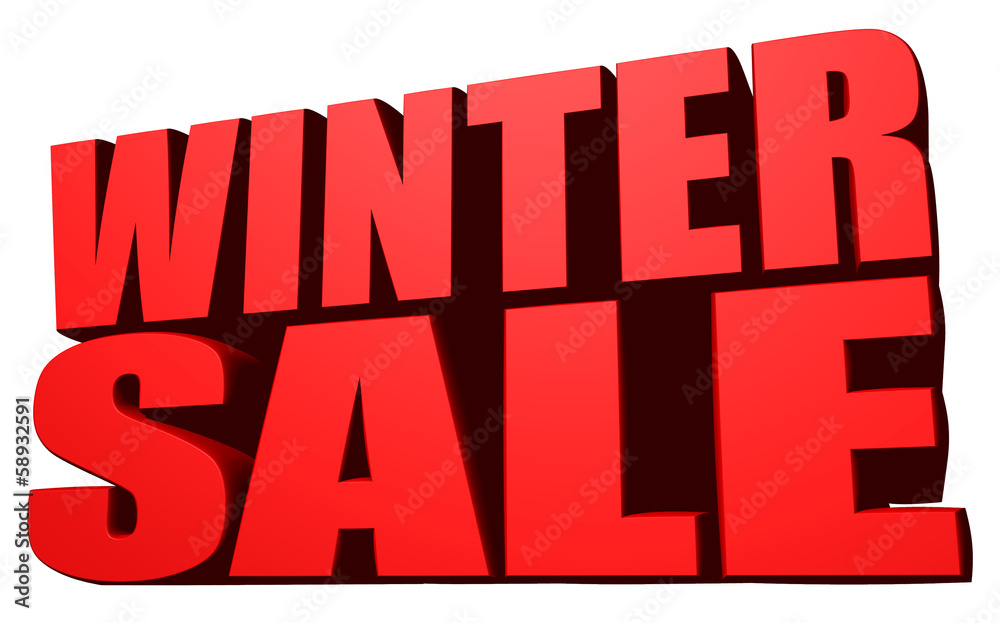 Winter sale Winter sale