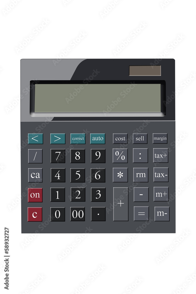 Calculator. Calculator.