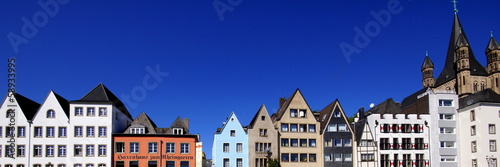 KÖLNER-ALTSTADT - Stadtpanorama photo