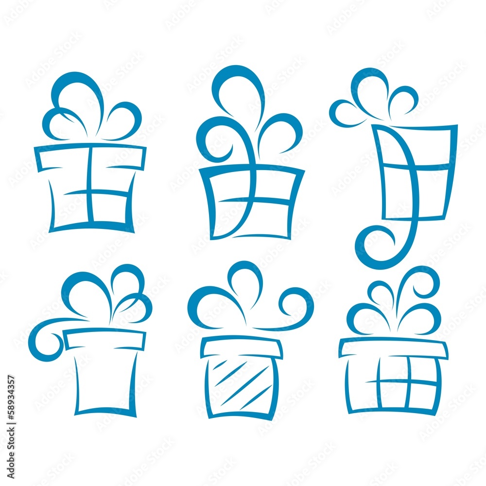 Set of gift boxes Set of gift boxes