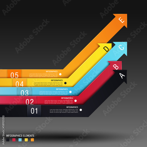 Infographics Design template