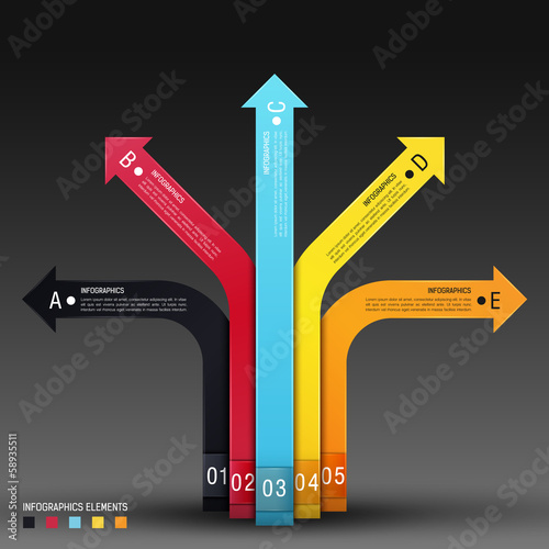 Infographics Design template