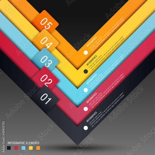 Infographics Design template