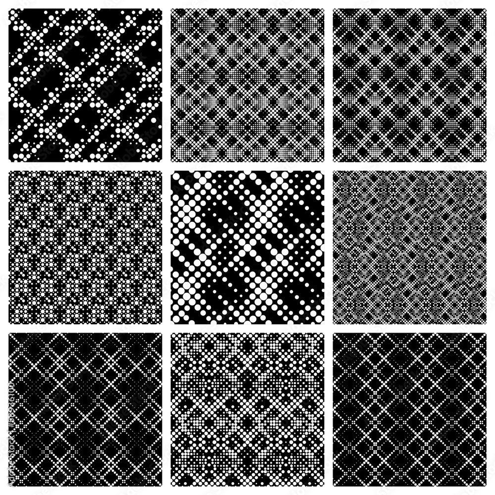 Seamless Pattern Set Seamless Pattern Set