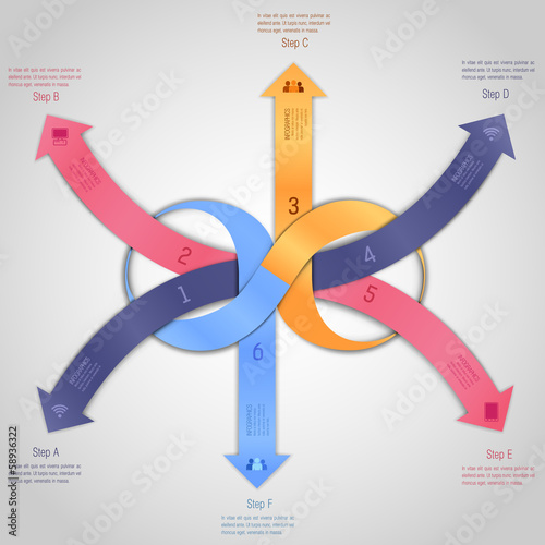 Infographics Design template