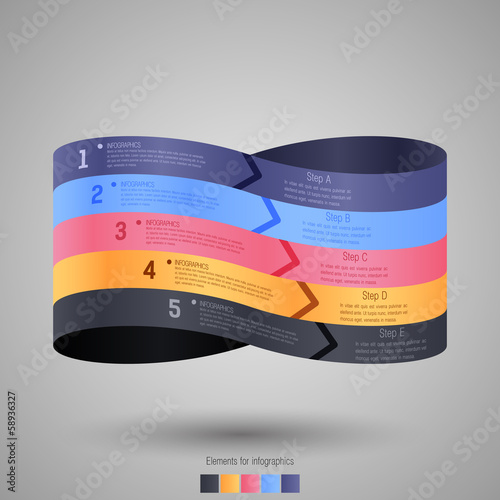 Infographics Design template