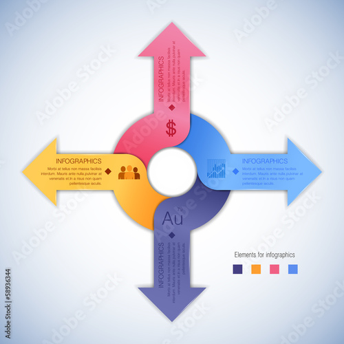 Infographics Design template