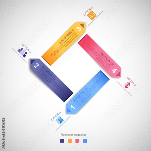 Infographics Design template