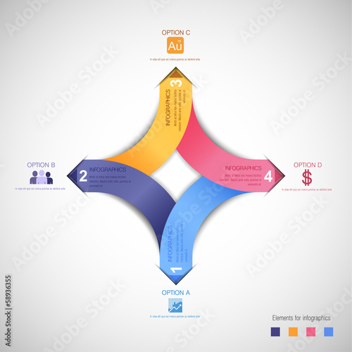 Infographics Design template