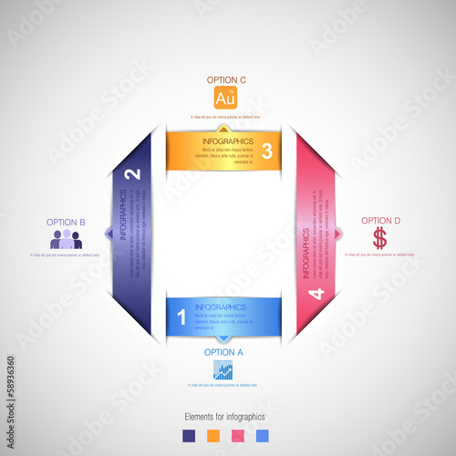 Infographics Design template