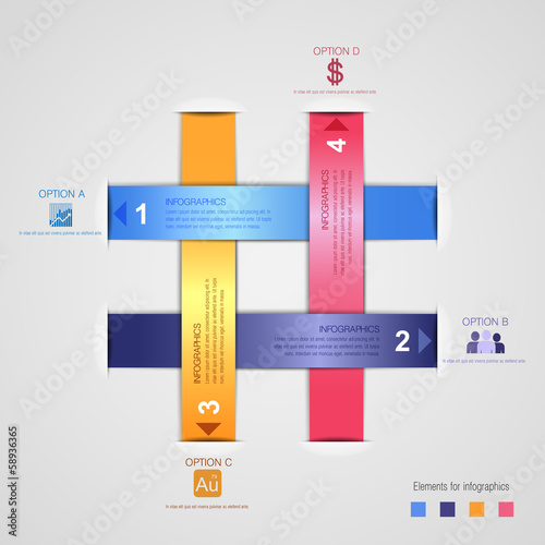 Infographics Design template