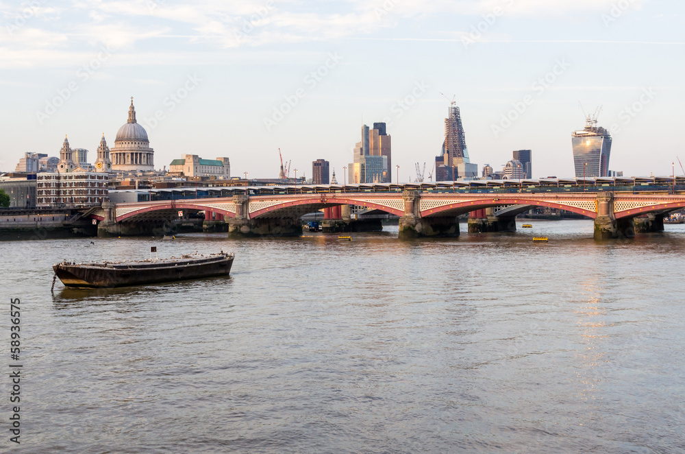 Naklejka premium London