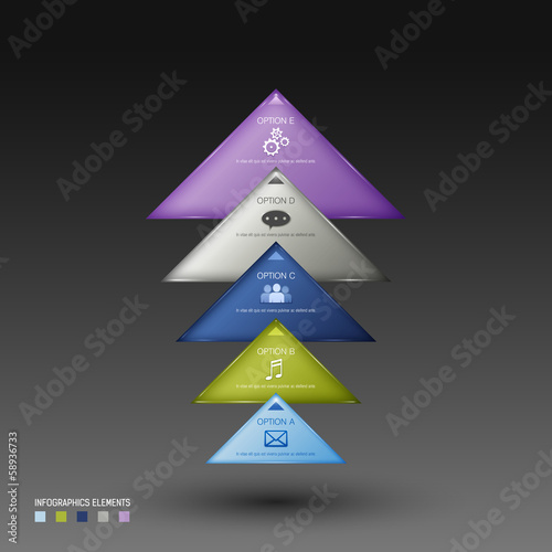 Infographics Design template