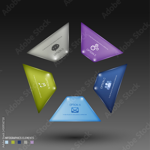 Infographics Design template