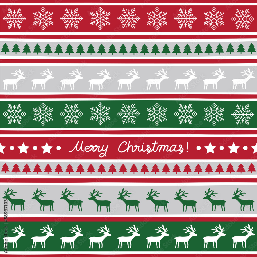 Seamless Christmas background4 Seamless Christmas background4