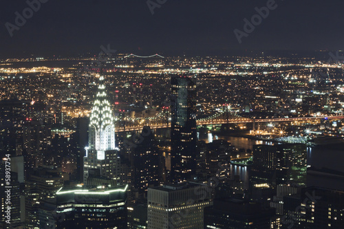 New York City - night view