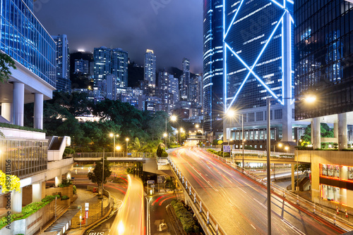 modern city at night © gui yong nian