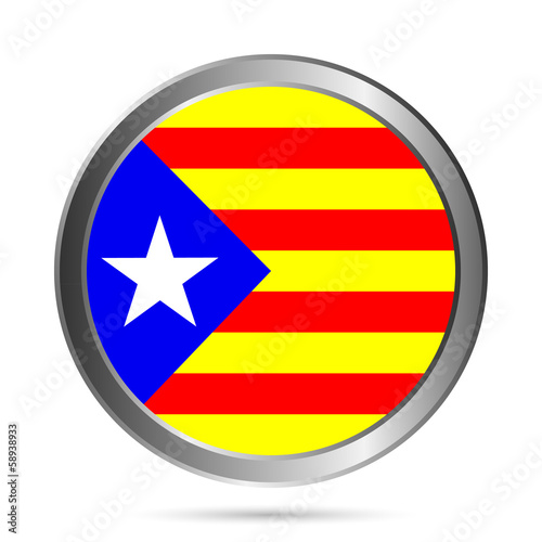 Catalonia flag button. Free Download Catalonia flag button. - GFXLoad
