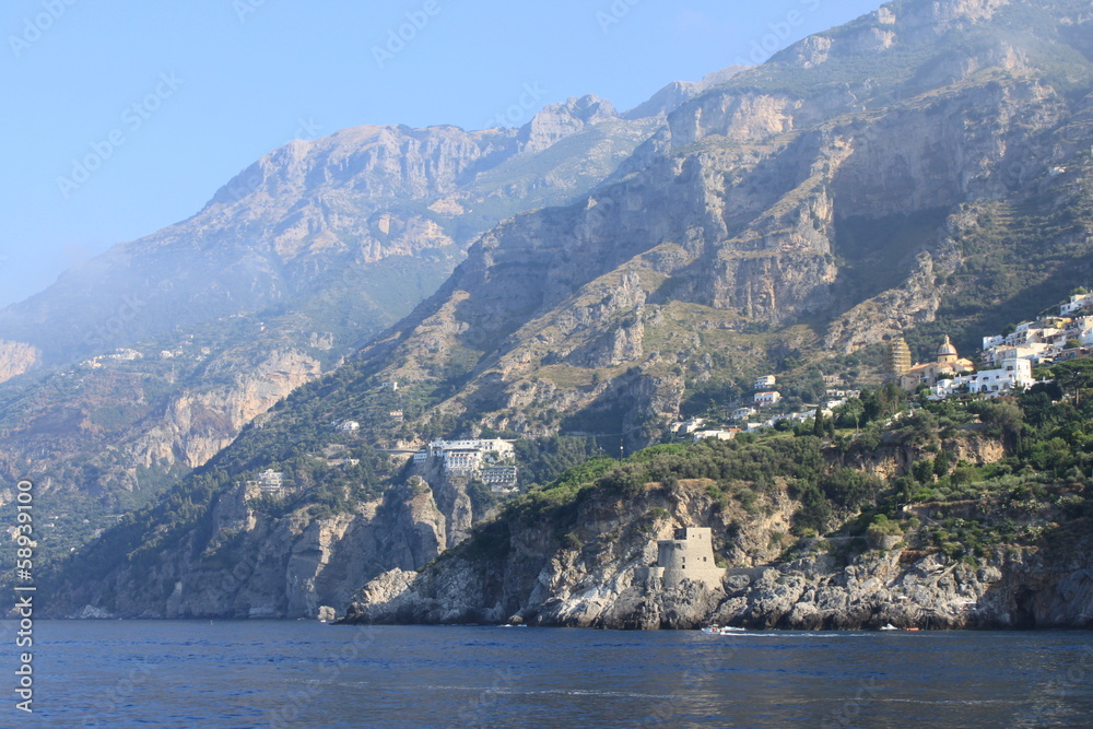 Côte Amalfitaine - Italie