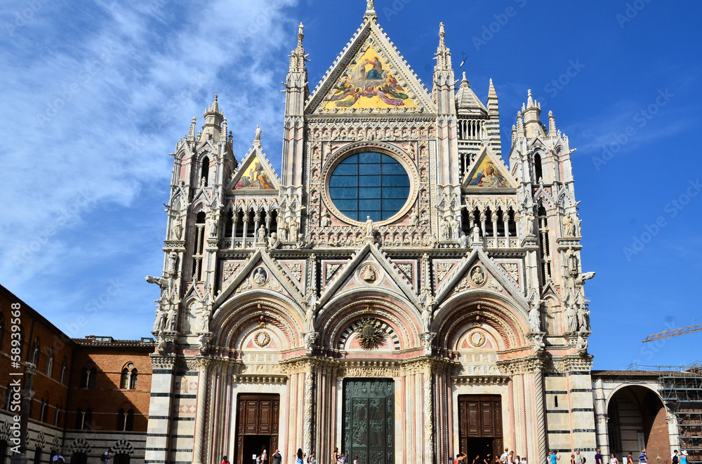cathédrale de Sienne
