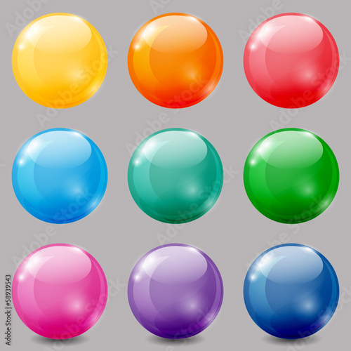 Colored balls
