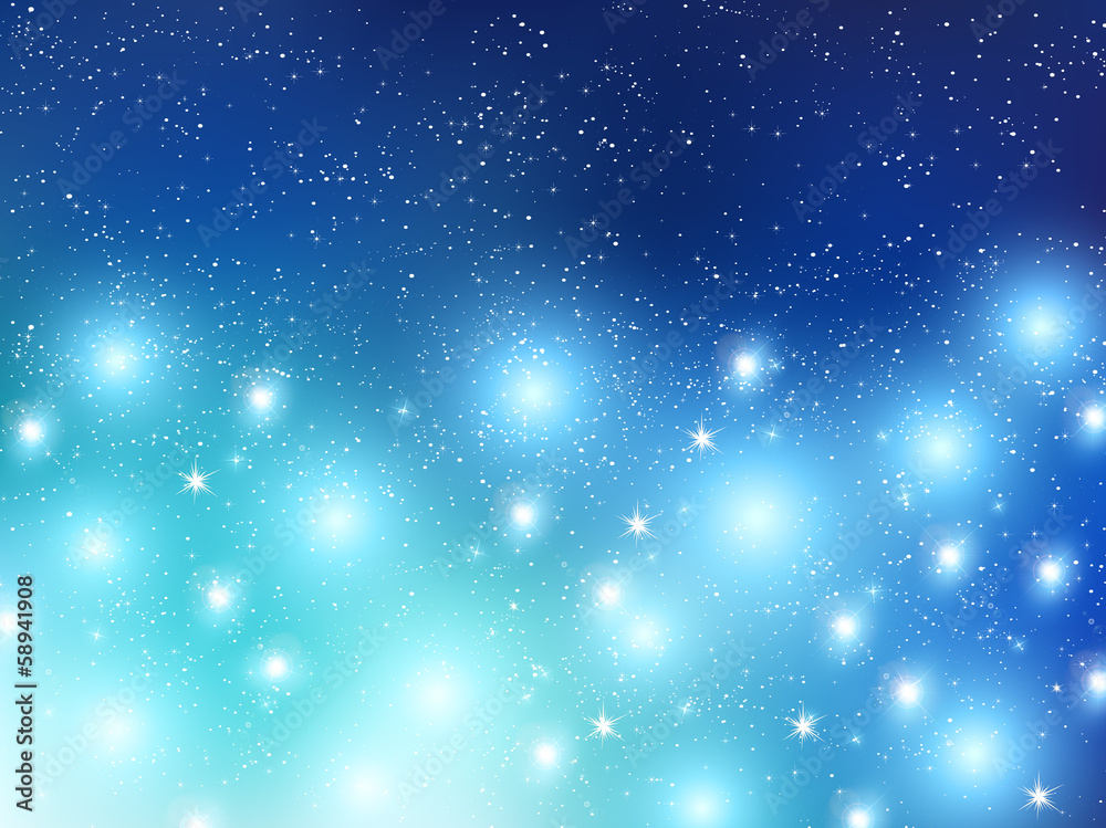 Fototapeta premium 光 雪 空