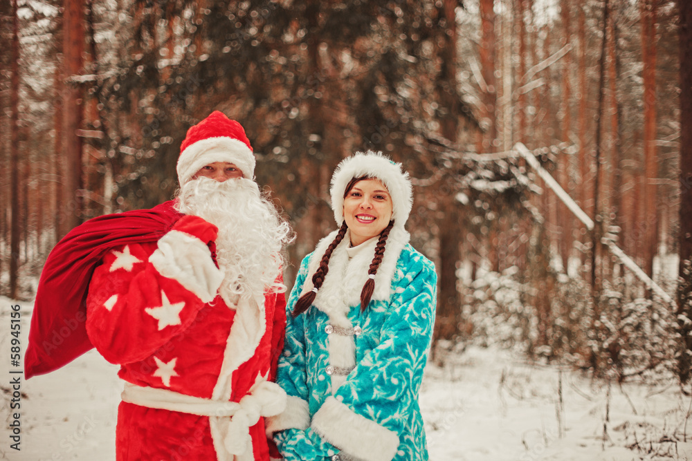 Santa. Santa.