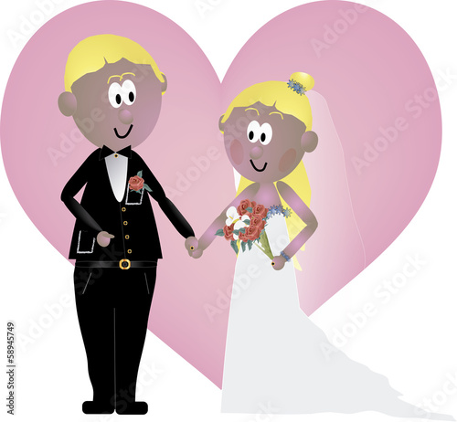 Bride and Groom