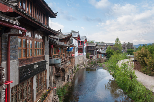 Shuhe old town