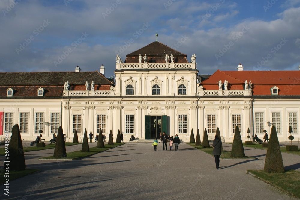 Unteres Schloss Belvedere, Wien