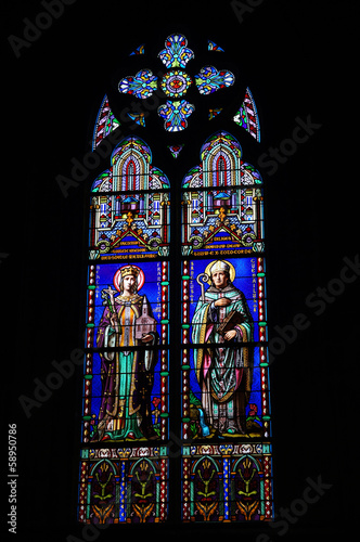 Vitraux de la Cathédrale Saint-Pierre de Vannes