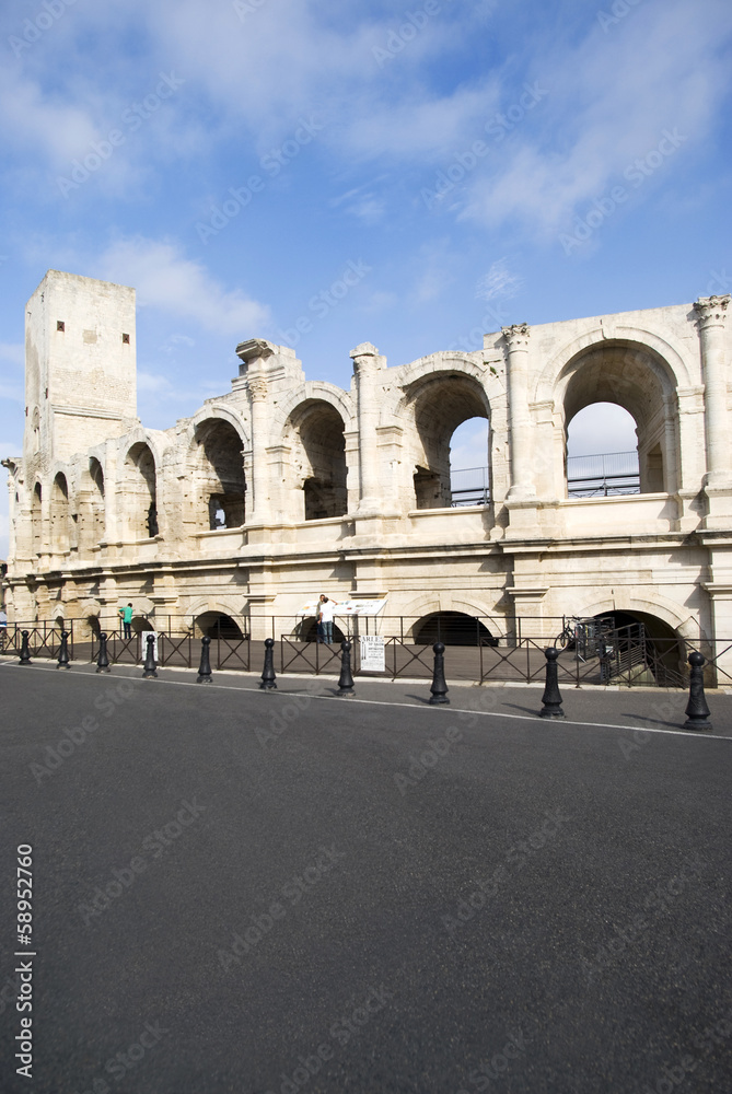 Fototapeta premium Arles Amphitheatre, France