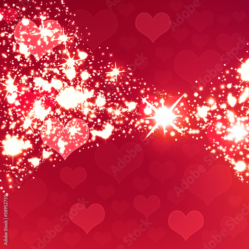 Shiny sparkling background