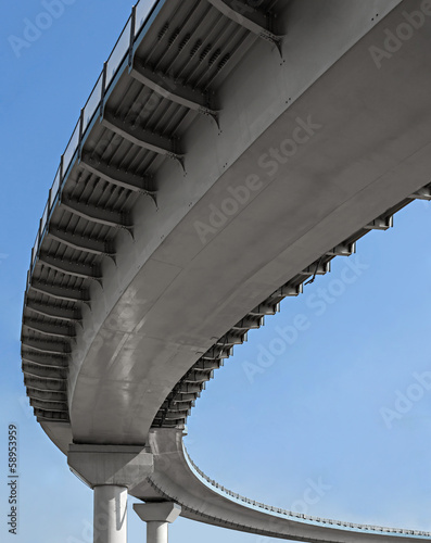 Tapety artystyczne Freeway overpass