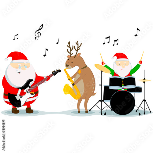 christmas musicians