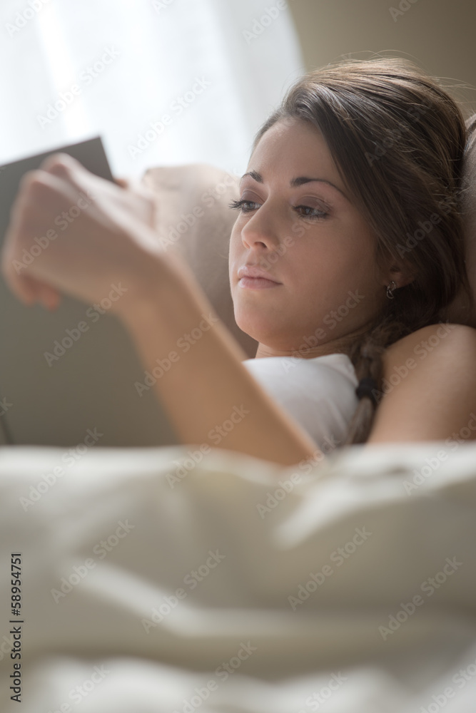 Reading In Bed Reading In Bed