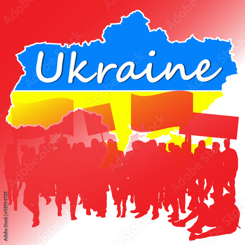 Ukraine protesters