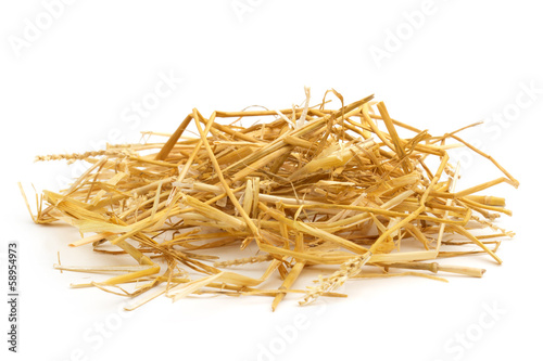 Obraz na płótnie heap of  straw